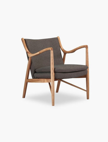 Modern Arm Chair, Gosford Twill